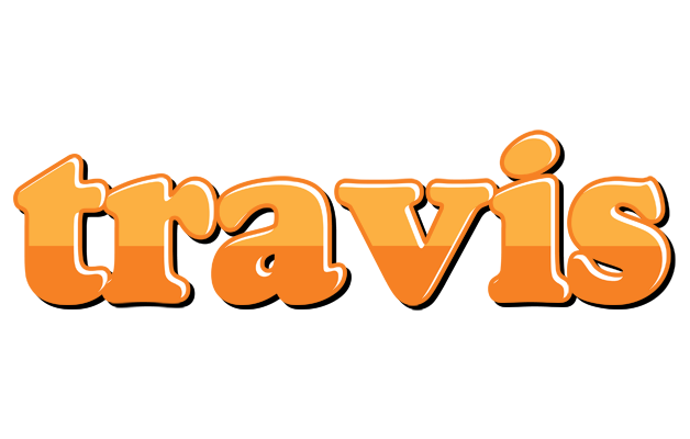 Travis orange logo