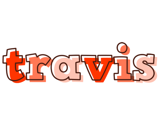 Travis paint logo