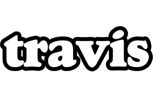 Travis panda logo