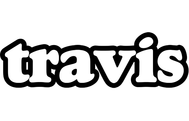 Travis panda logo