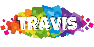 Travis pixels logo