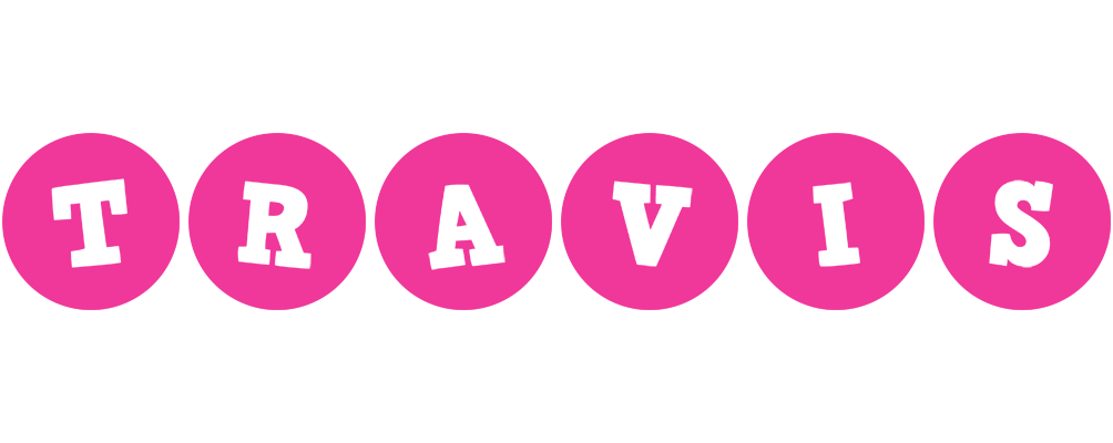 Travis poker logo