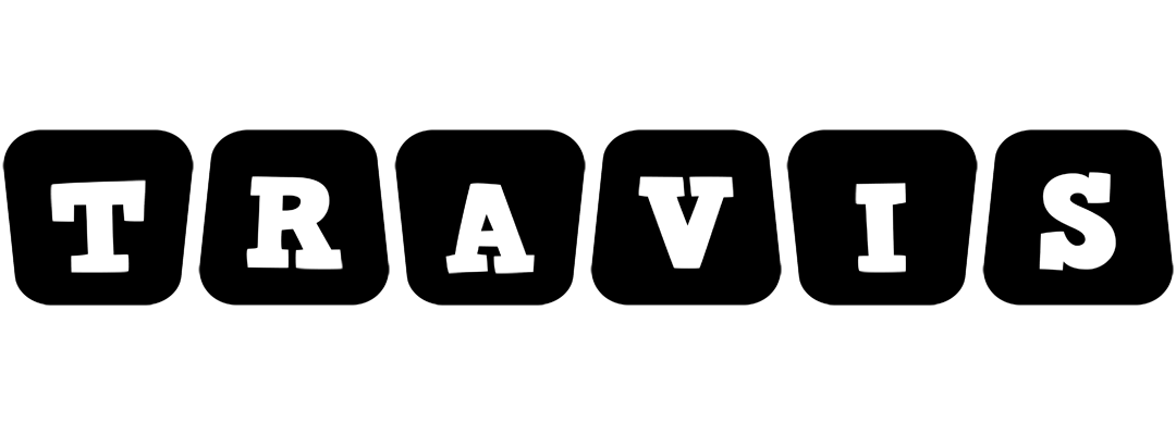Travis racing logo