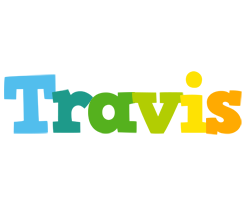 Travis rainbows logo