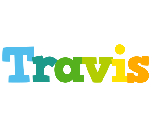 Travis rainbows logo