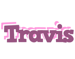 Travis relaxing logo