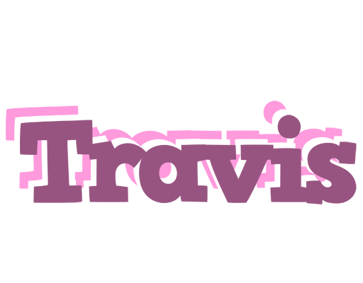 Travis relaxing logo
