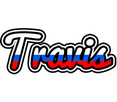 Travis russia logo
