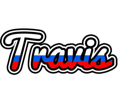 Travis russia logo
