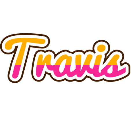 Travis smoothie logo