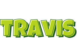 Travis summer logo
