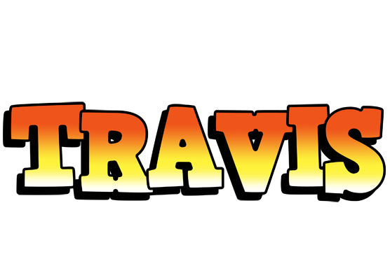 Travis sunset logo