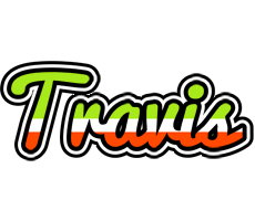 Travis superfun logo