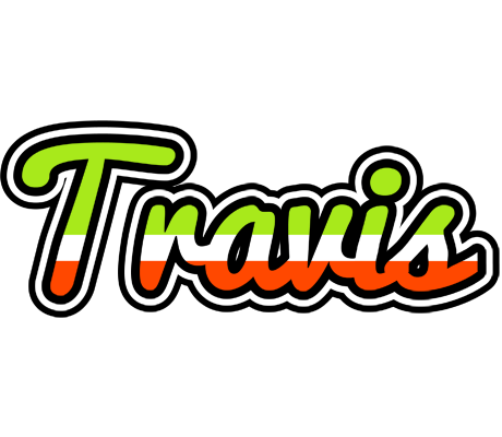 Travis superfun logo