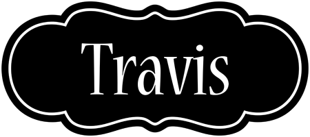 Travis welcome logo