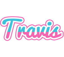Travis woman logo