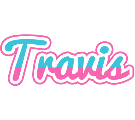 Travis woman logo