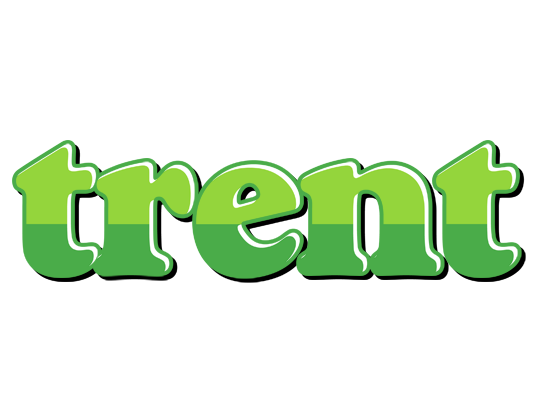 Trent apple logo
