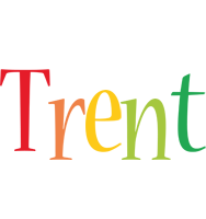 Trent birthday logo