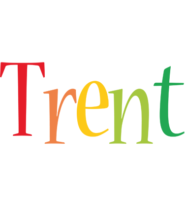 Trent birthday logo