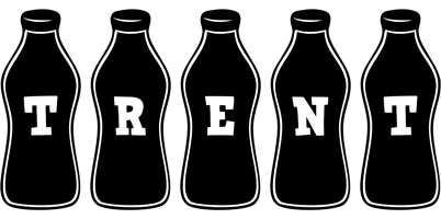 Trent bottle logo