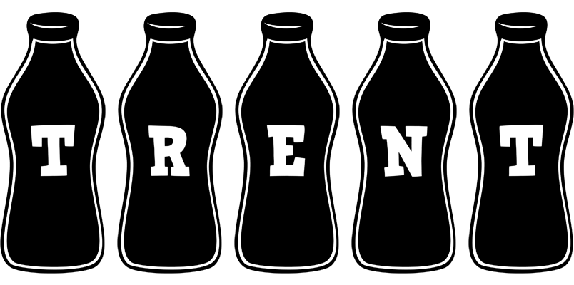 Trent bottle logo