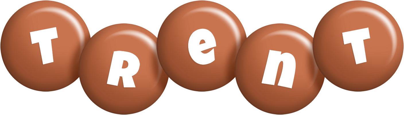 Trent candy-brown logo