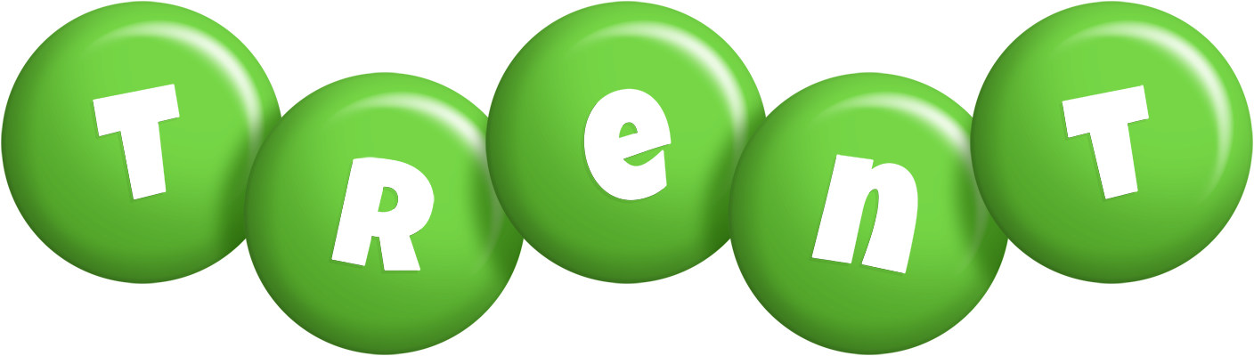 Trent candy-green logo