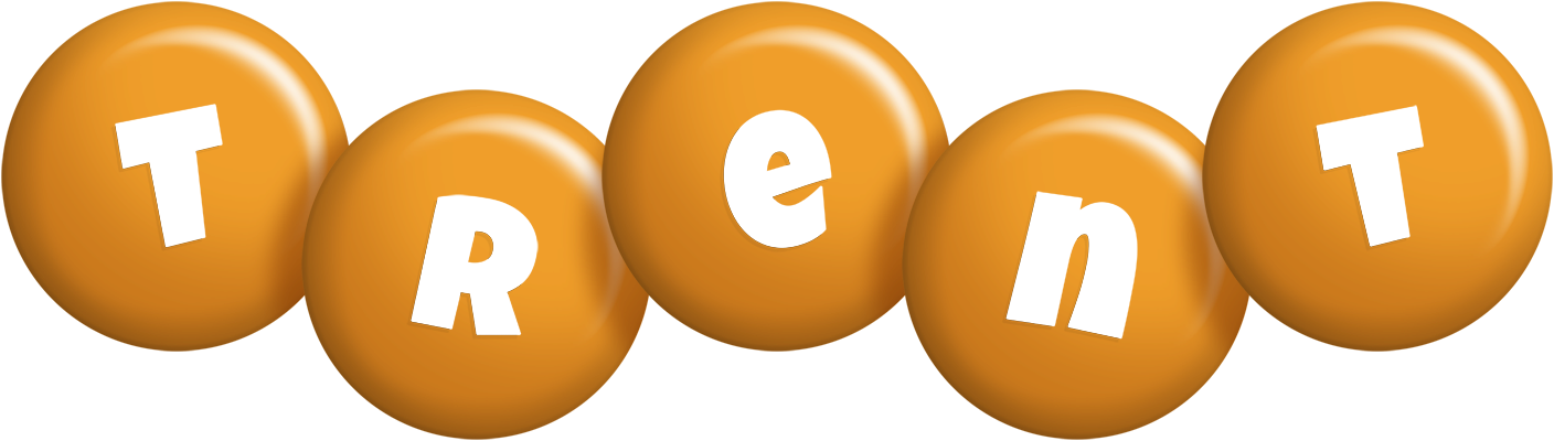 Trent candy-orange logo