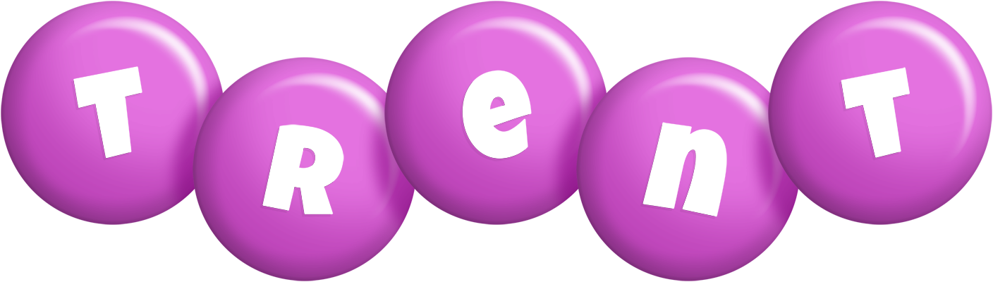 Trent candy-purple logo