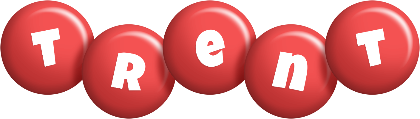 Trent candy-red logo