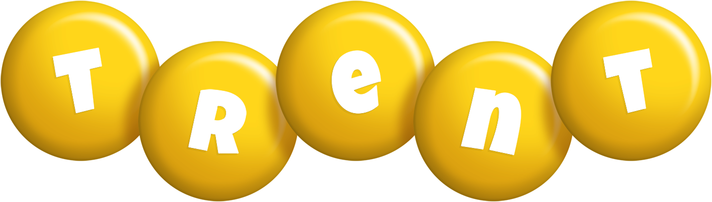 Trent candy-yellow logo
