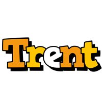 Trent cartoon logo