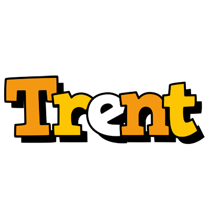 Trent cartoon logo