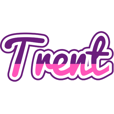 Trent cheerful logo