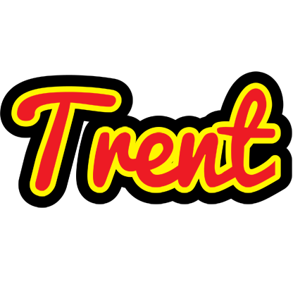 Trent fireman logo