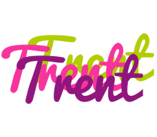 Trent flowers logo