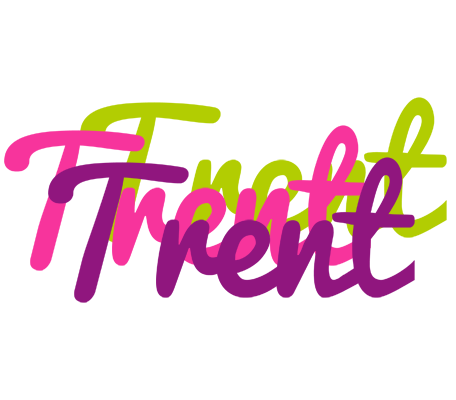 Trent flowers logo