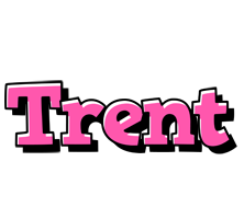 Trent girlish logo