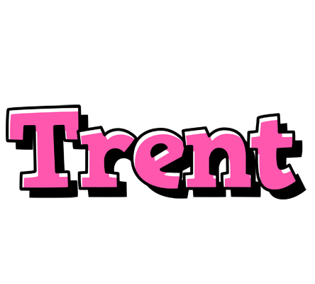 Trent girlish logo