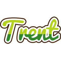 Trent golfing logo