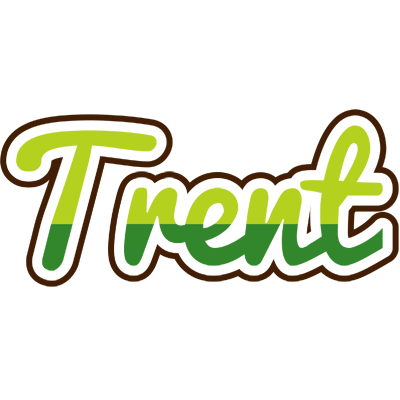 Trent golfing logo