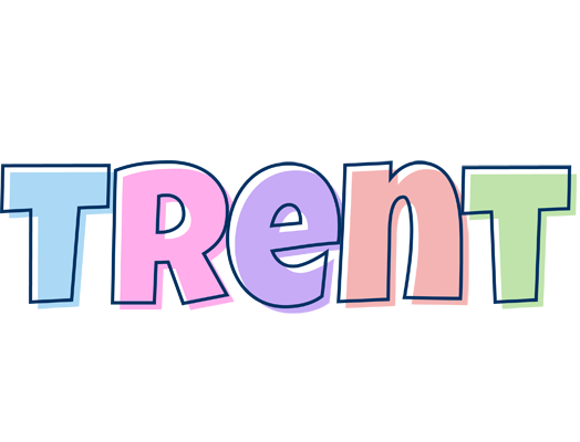 Trent pastel logo