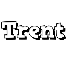 Trent snowing logo