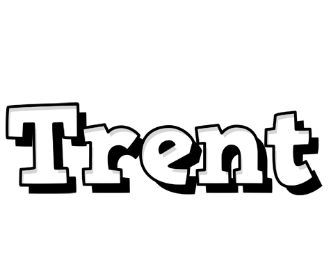 Trent snowing logo