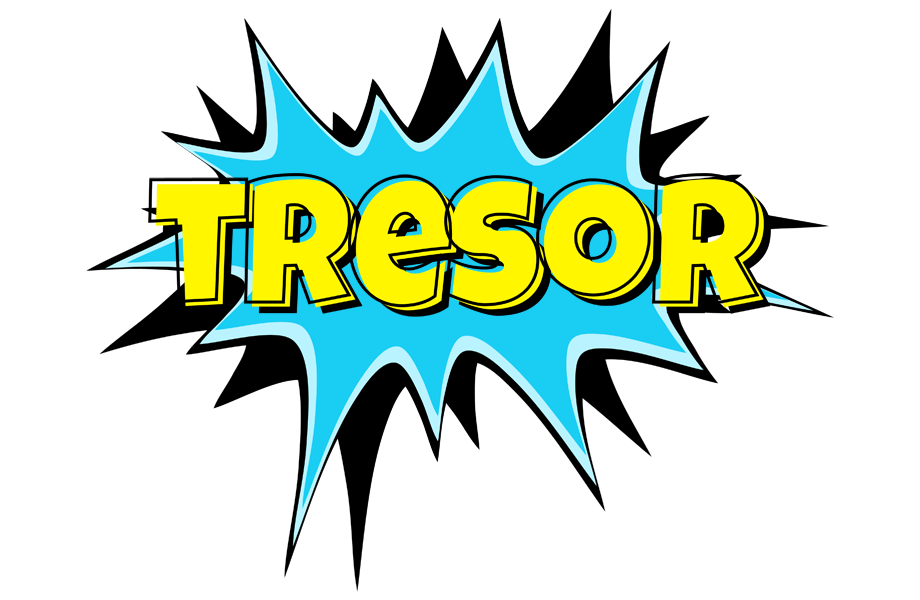 Tresor amazing logo