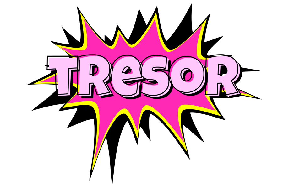 Tresor badabing logo