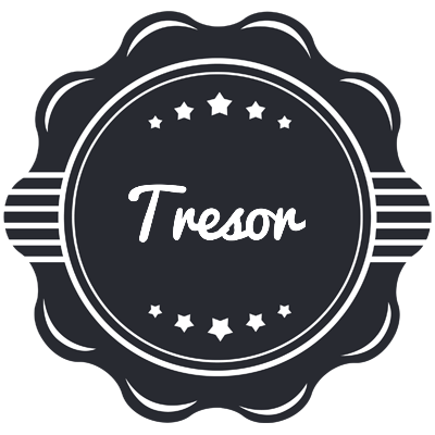 Tresor badge logo
