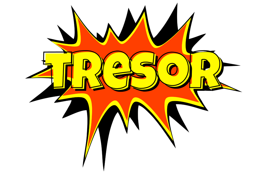 Tresor bazinga logo