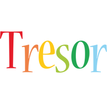 Tresor birthday logo